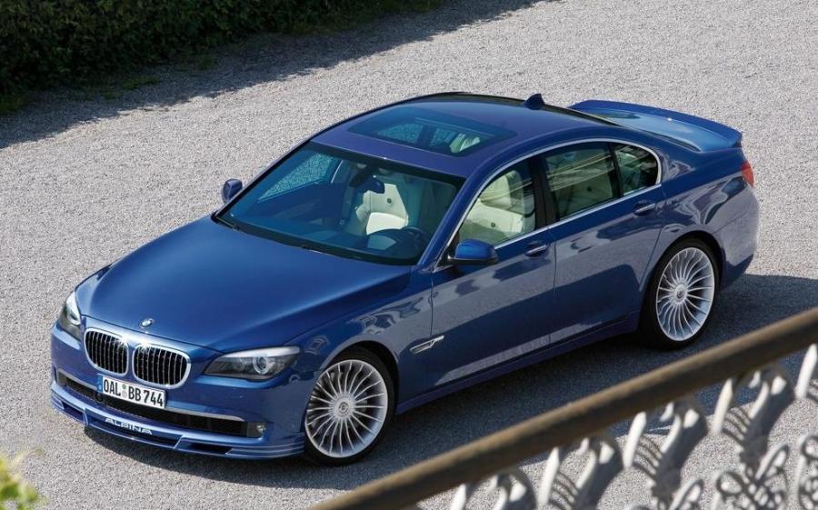 Alpina B7 Bi-Turbo (F01) (WW) '2009 - 12